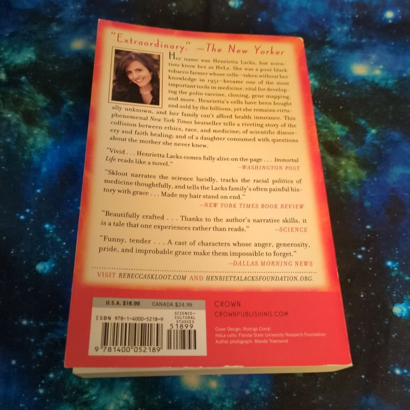 The Immortal Life of Henrietta Lacks