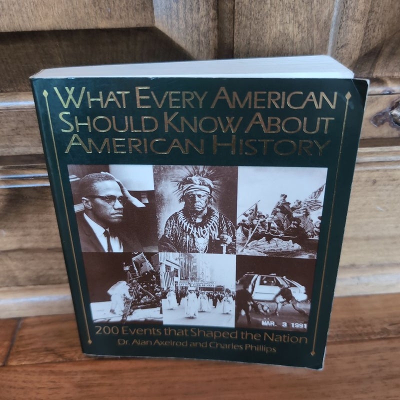 What Every American Should Know about American History