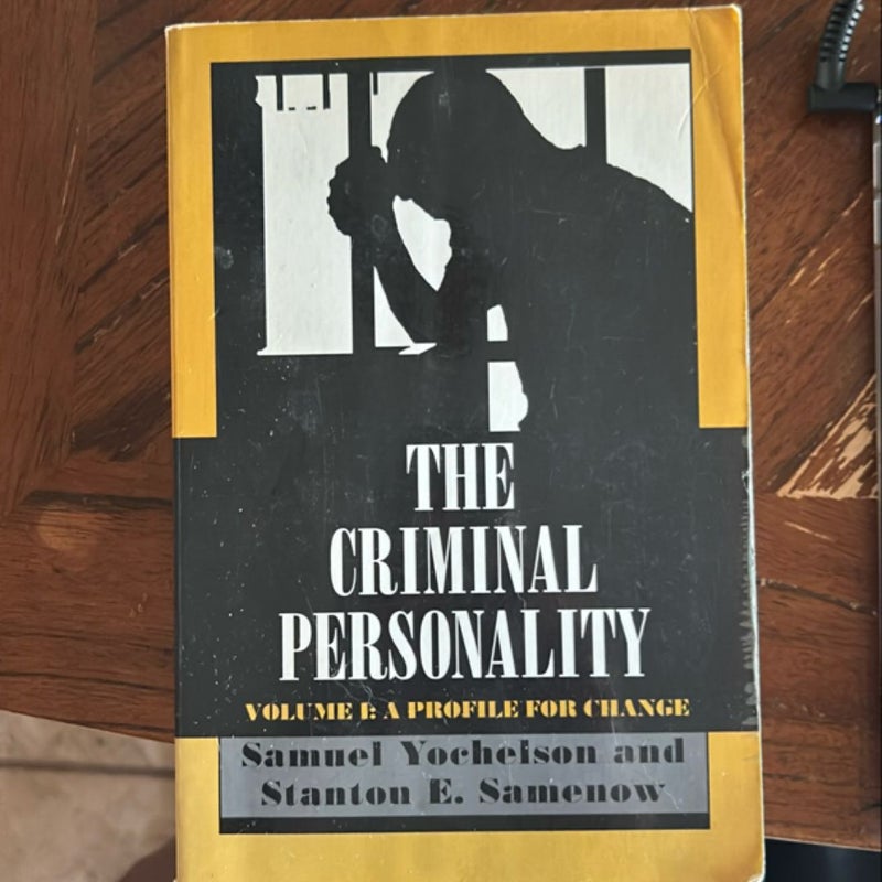 The Criminal Personality