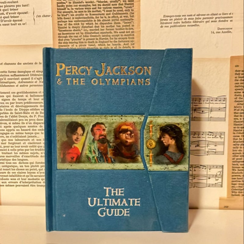 Percy Jackson and the Olympians the Ultimate Guide (Percy Jackson and the Olympians)