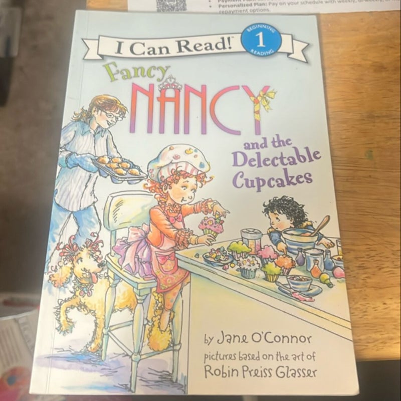Fancy Nancy and the Delectable Cupcakes