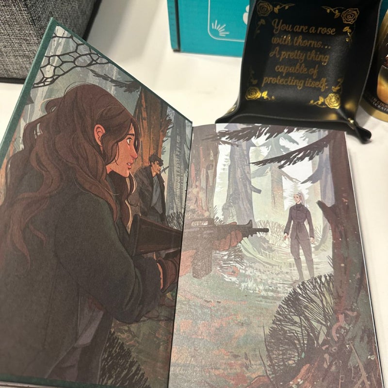 Owlcrate Fable for the End of the World 