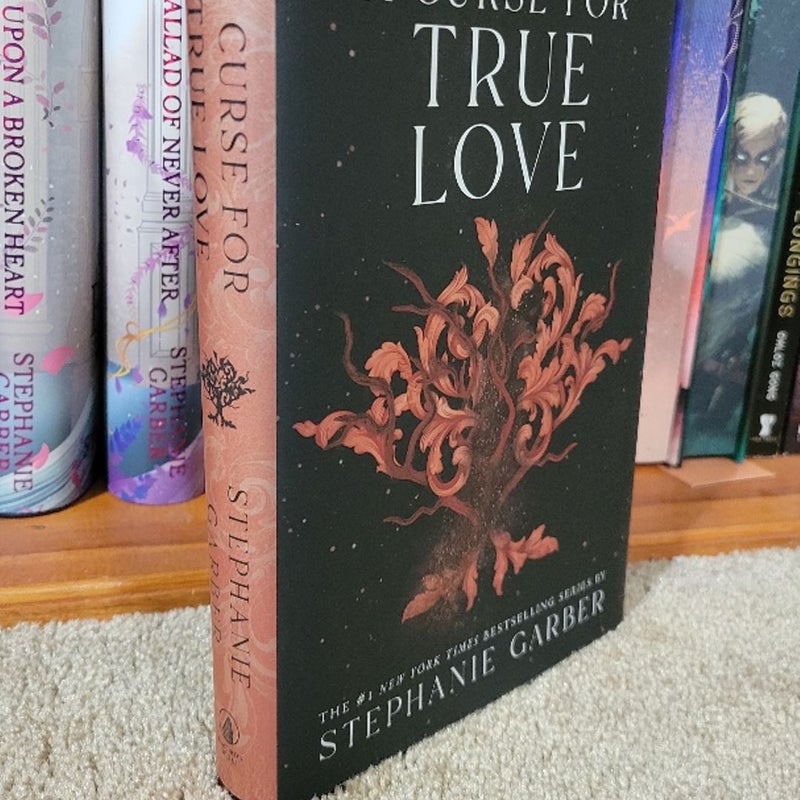 FaeCrate A Curse for True Love Hangover Kit (Book Only) by Stephanie Garber 