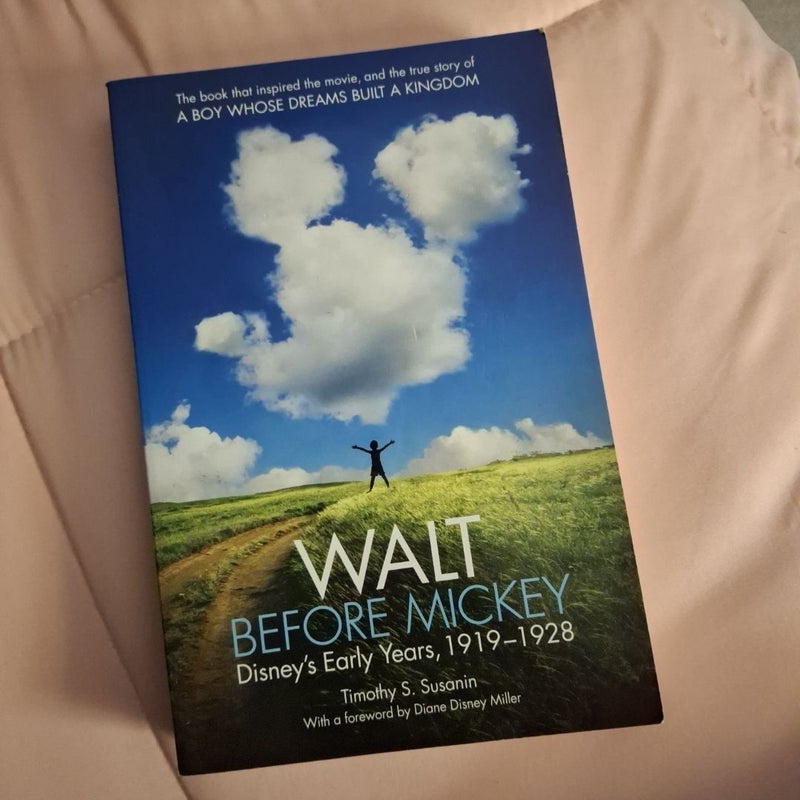 Walt Before Mickey