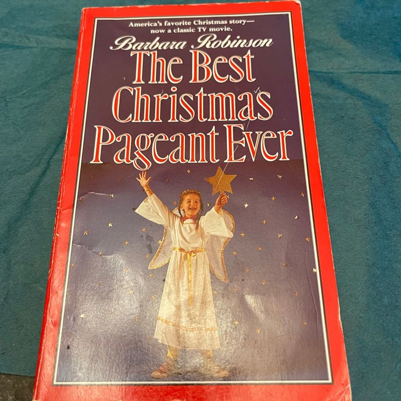 The best Christmas pageant ever 