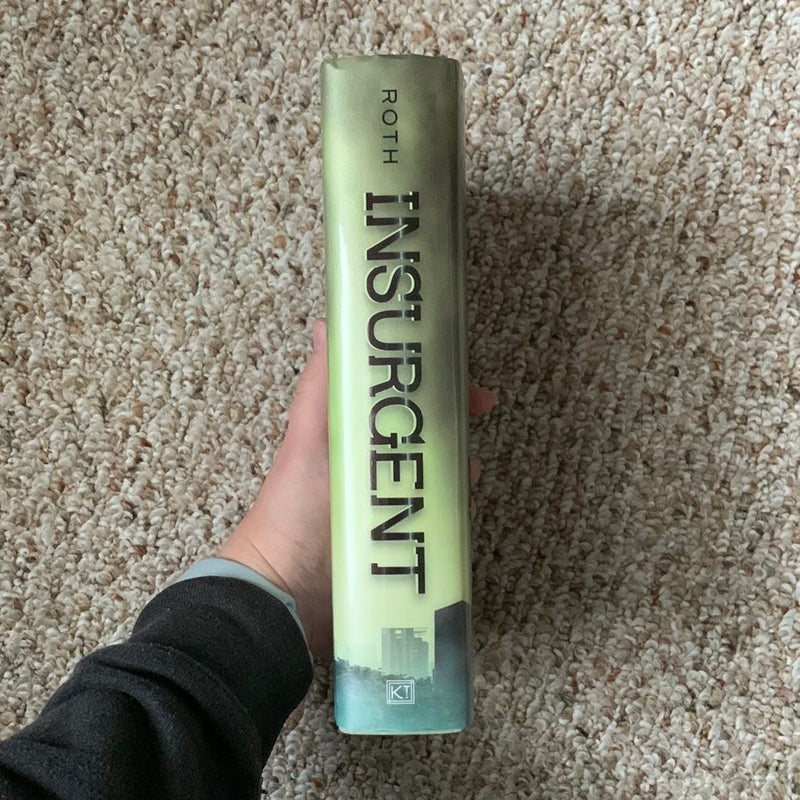 Insurgent - 1st edition / 1st print