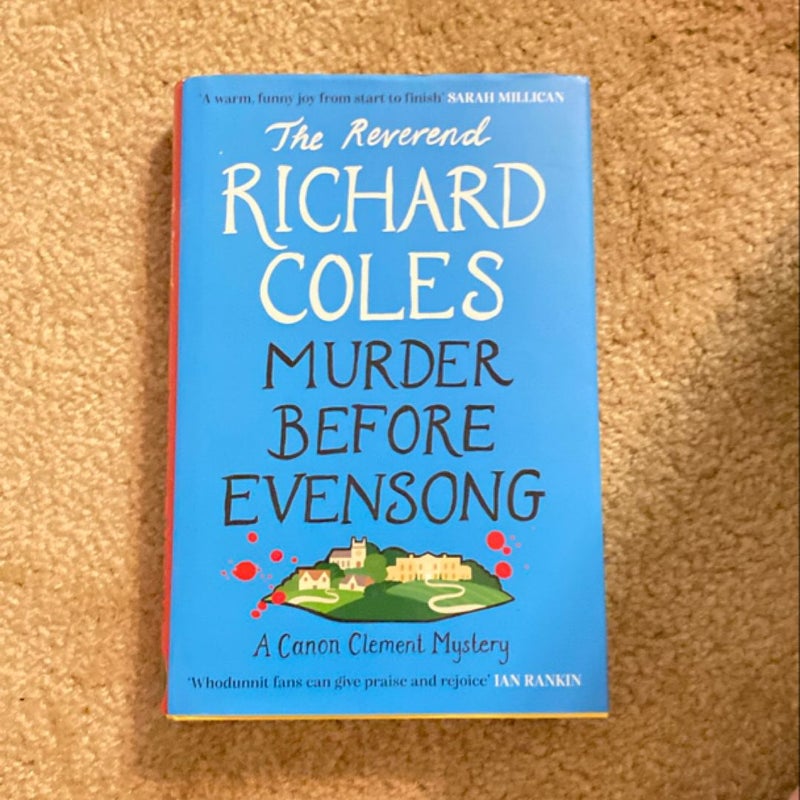 Murder Before Evensong