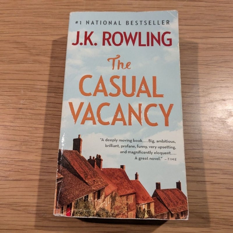 The Casual Vacancy