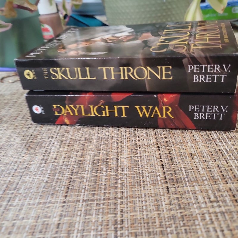 BUNDLE: SIGNED Demon Cycle books 3 and 4