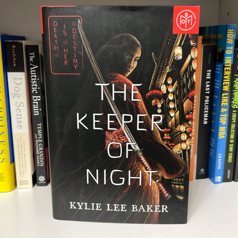 The Keeper of Night