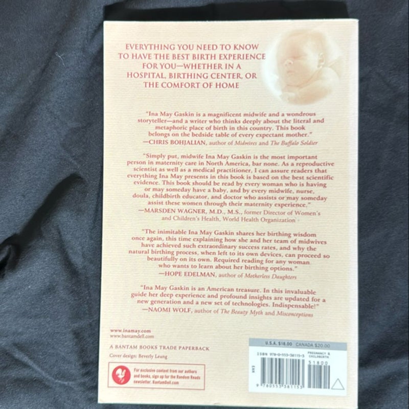 Ina May's Guide to Childbirth