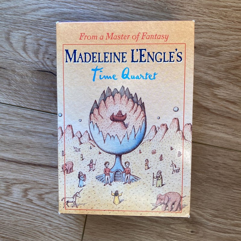 Madeleine l'Engle: the Wrinkle in Time Quartet (LOA #309)