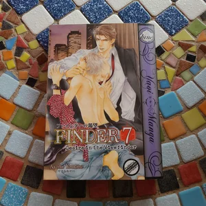 Finder Volume 7: Desire in the Viewfinder (Yaoi Manga)