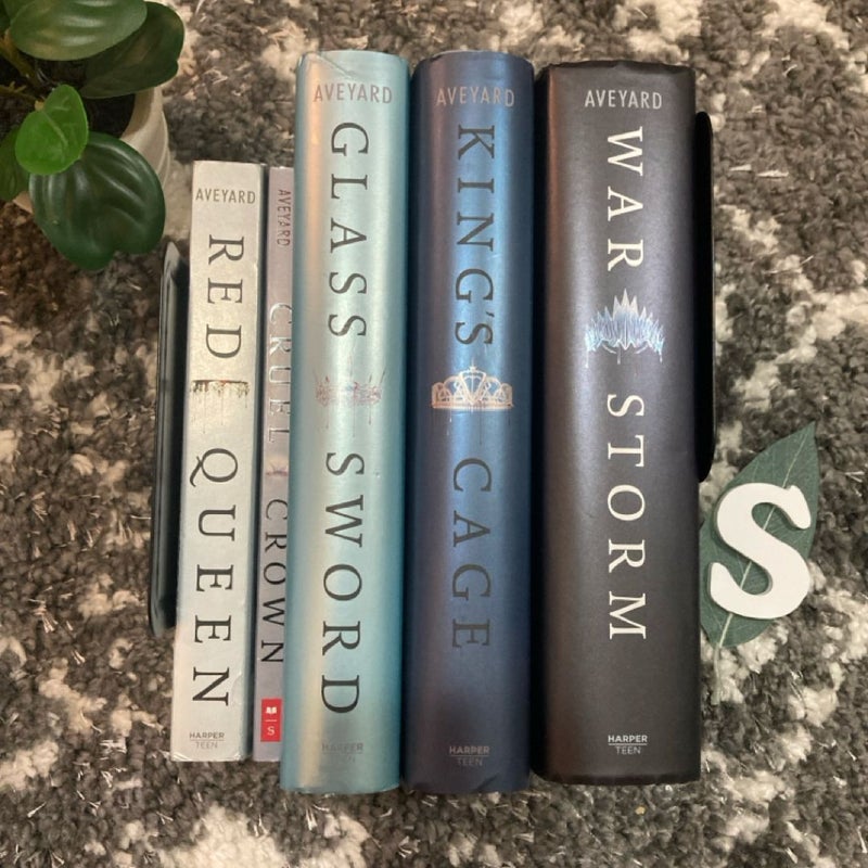 Red Queen Series (4 books and novella)