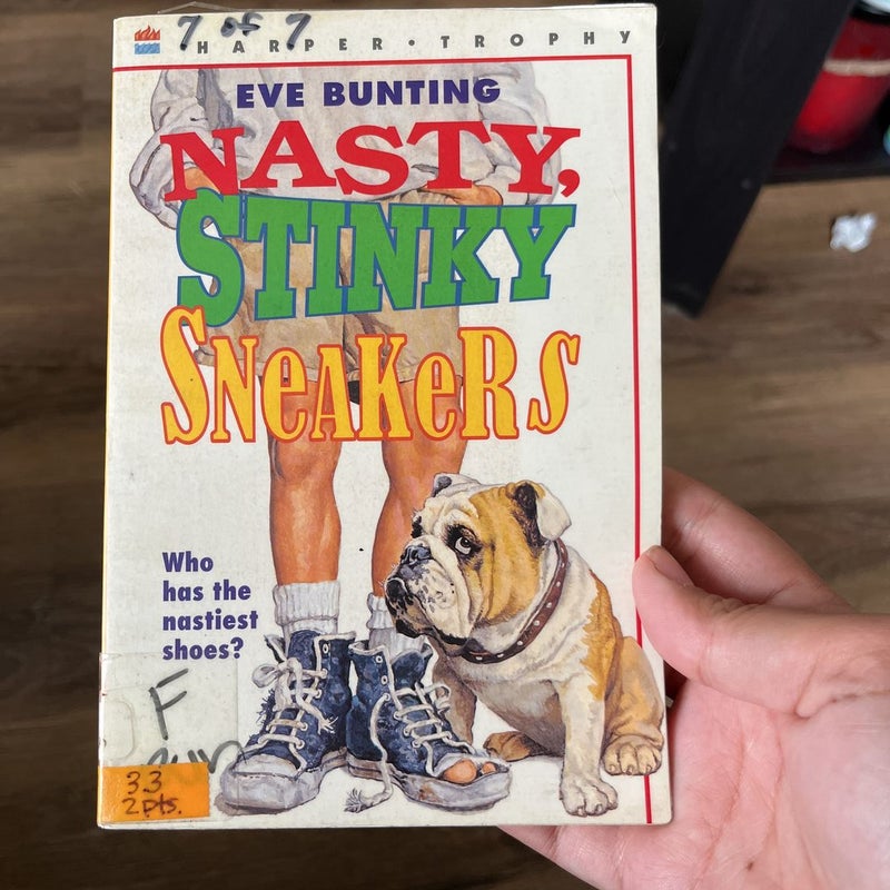 Nasty, Stinky Sneakers