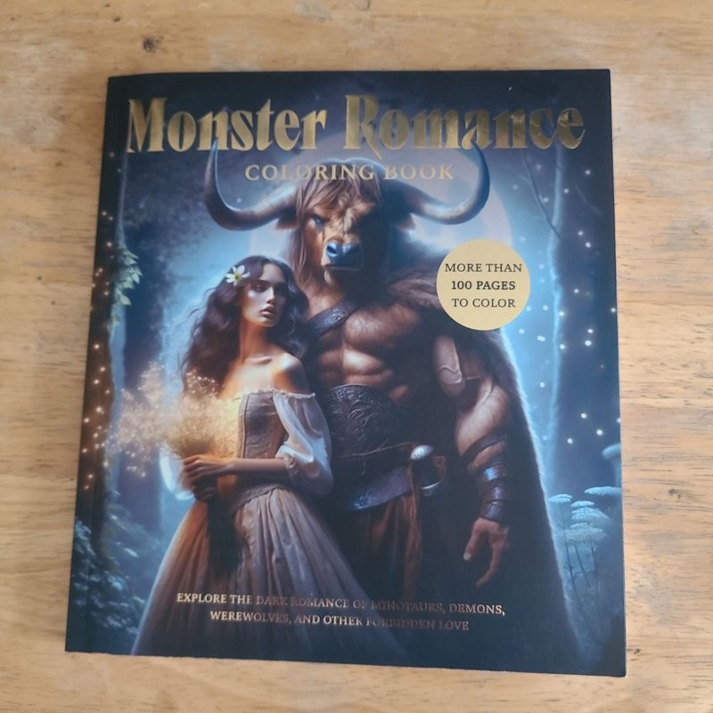 Monster Romance Coloring Book by Editors of Chartwell Books