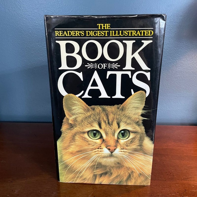 The Illustrated Book of Cats by Reader's Digest Editors, Hardcover ...