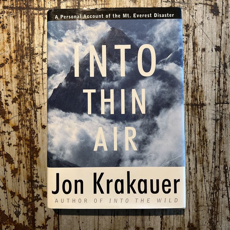 Into Thin Air