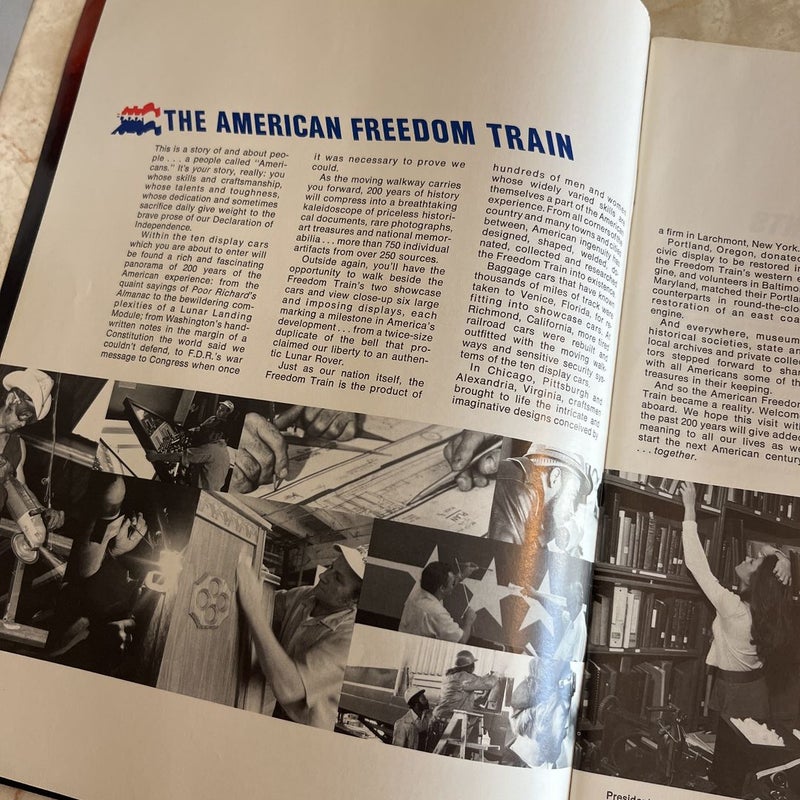 The American Freedom Train 