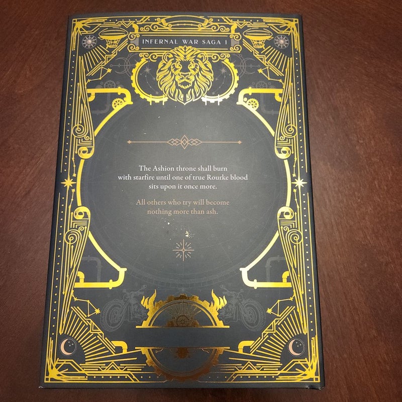 The Prince's Poisoned Vow *SIGNED BOOKISH BOX SPECIAL EDITION WITH STENCILED EDGES AND REVERSIBLE COVER*