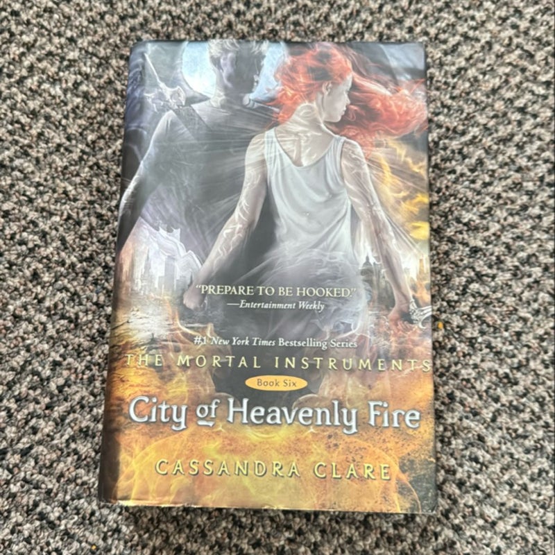 City of Heavenly Fire