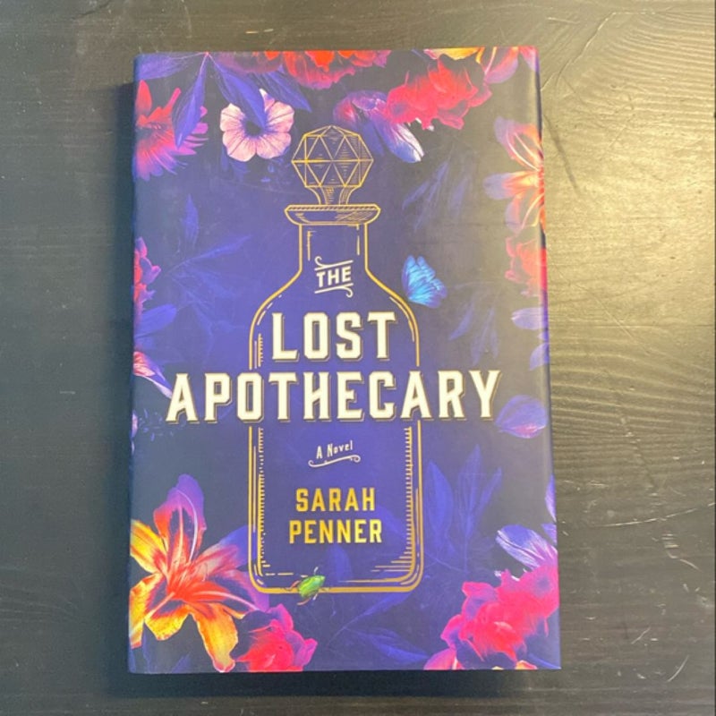 The Lost Apothecary