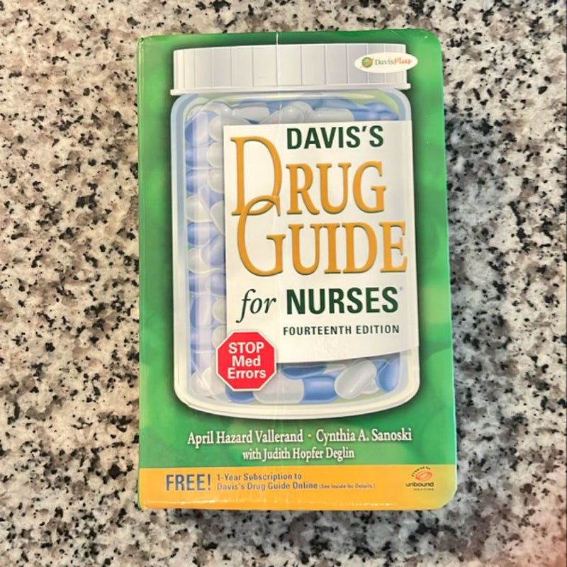 Davis's Drug Guide for Nurses