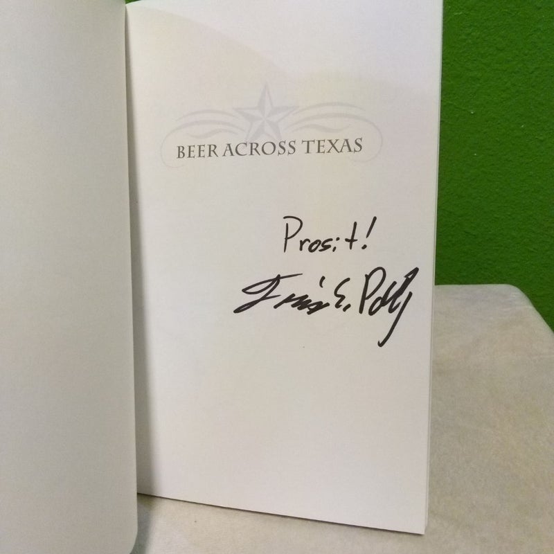 Signed - Beer Across Texas