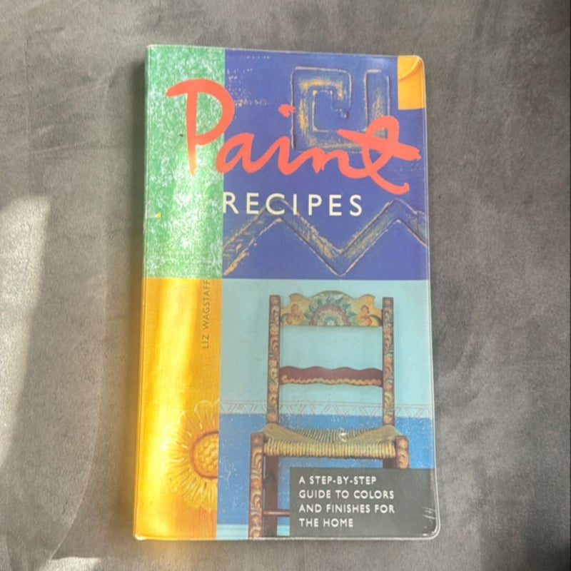 Paint Recipes 