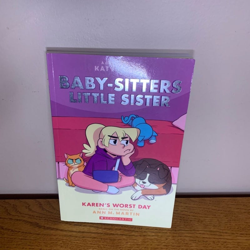 Karen's Worst Day (Baby-Sitters Little Sister Graphic Novel #3)