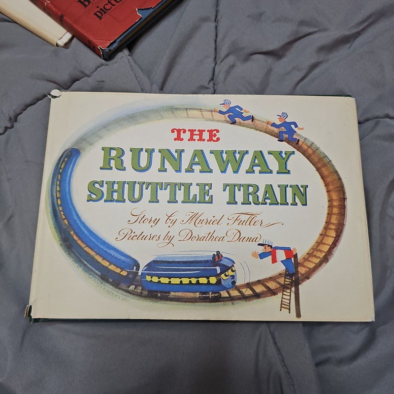 The runway shuttle train