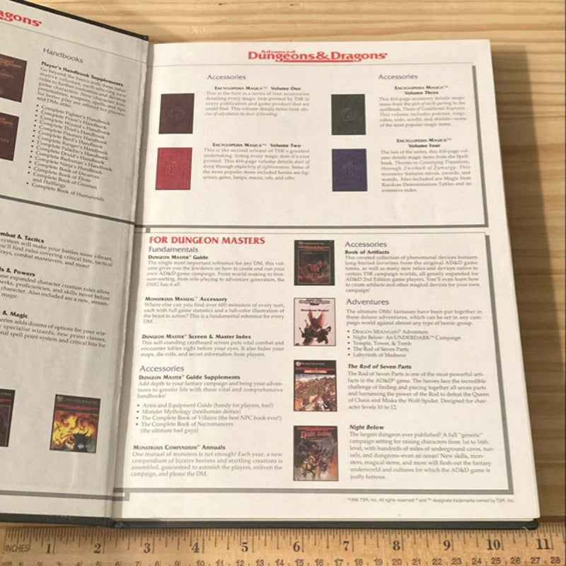 Monstrous Manual