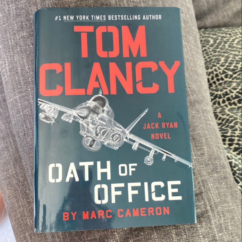 Tom Clancy Oath of Office