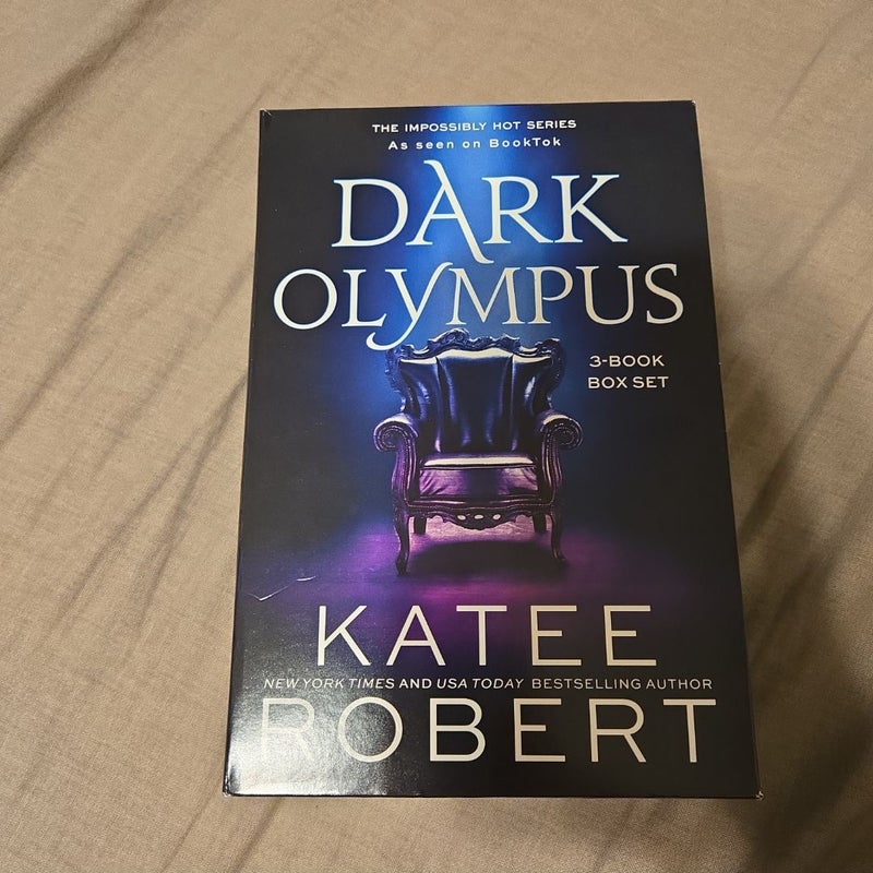 Dark Olympus 3 book box set