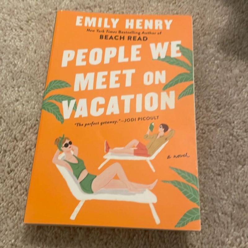 People We Meet on Vacation