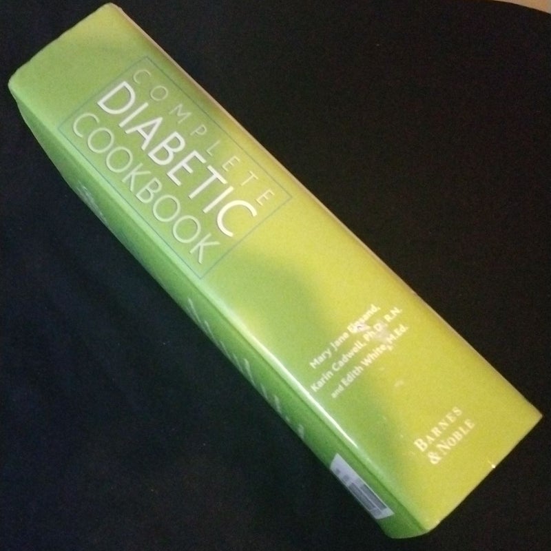 Complete Diabetic Cookbook 