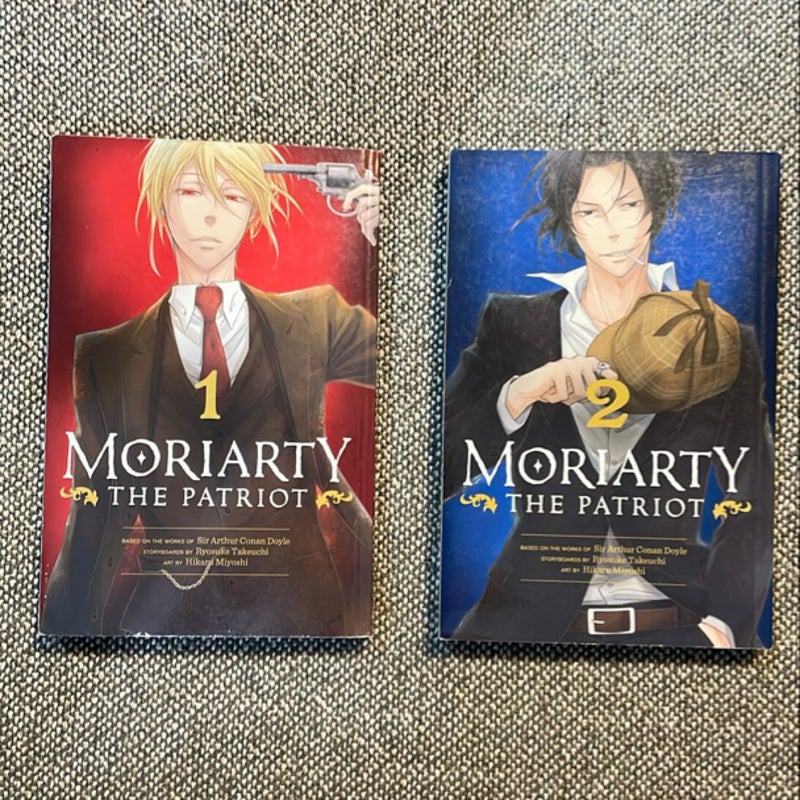 Moriarty the Patriot, Vol. 1 & 2