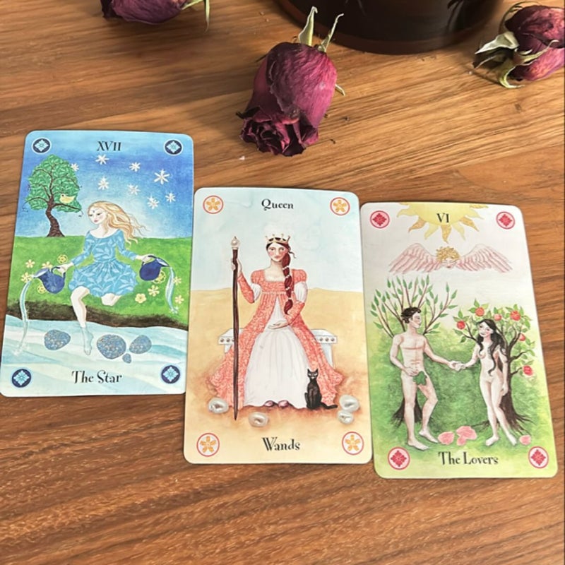 The Crystal Tarot