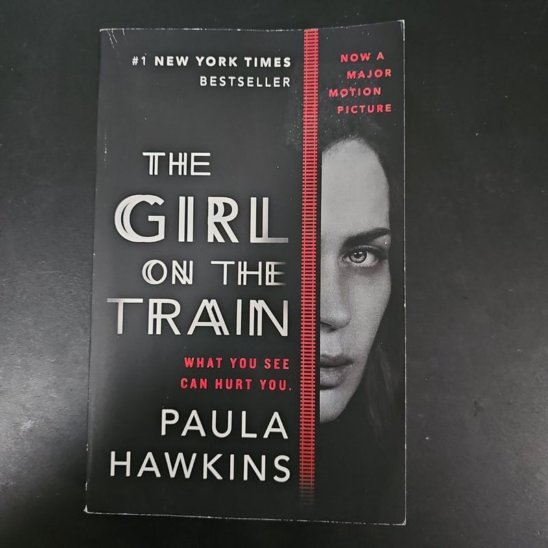 The Girl on the Train (Movie Tie-In)