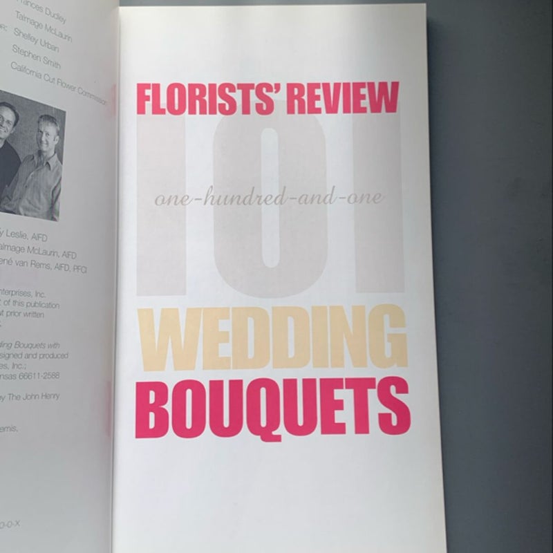 101 Wedding Bouquets