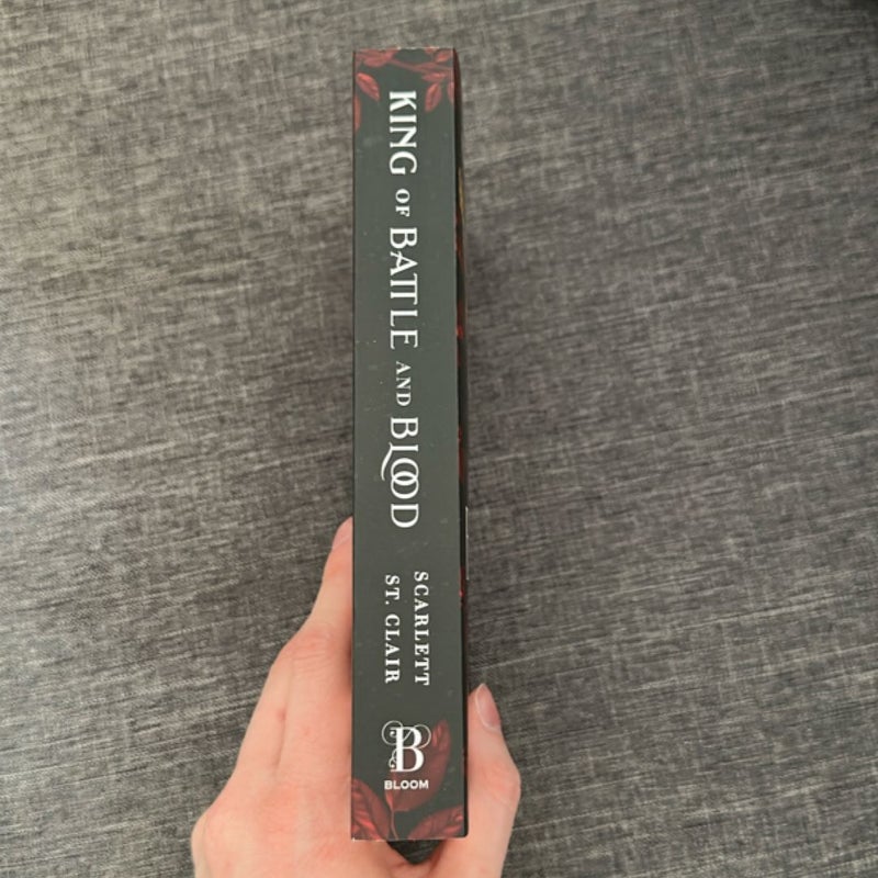 King of Battle and Blood B&N Editon