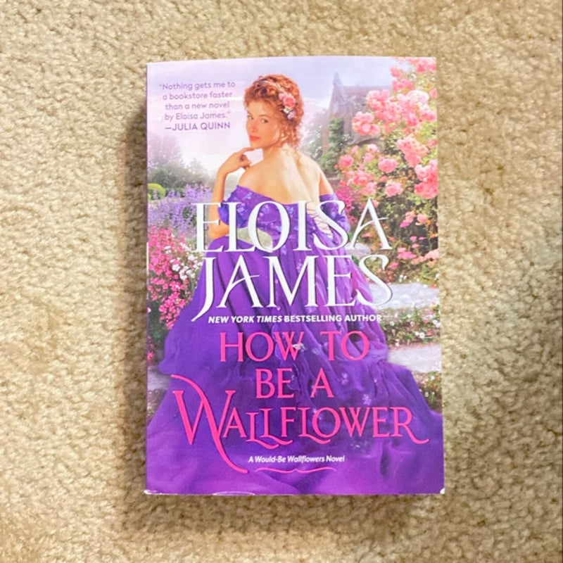 How to Be a Wallflower