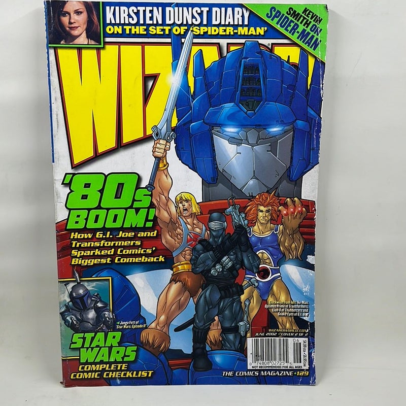 The Wizard comic Magazine