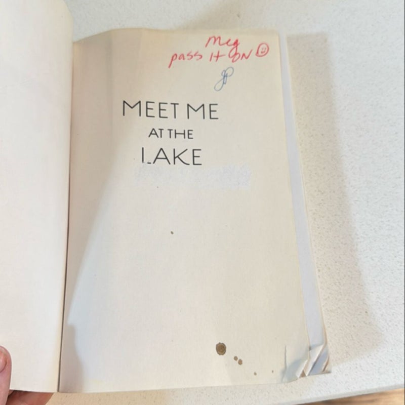 Meet Me at the Lake