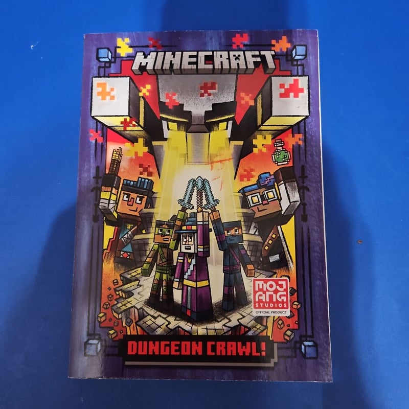 MINECRAFT WOODSWORD CHRONICLES: Dungeon Crawl