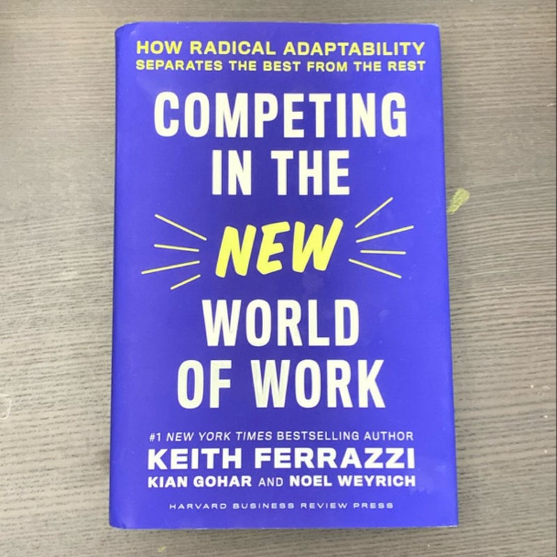 Competing in the New World of Work