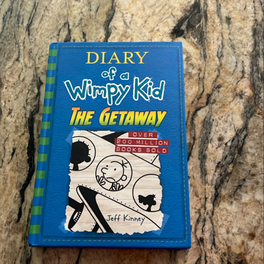 The Getaway (Diary of a Wimpy Kid, Book 12)