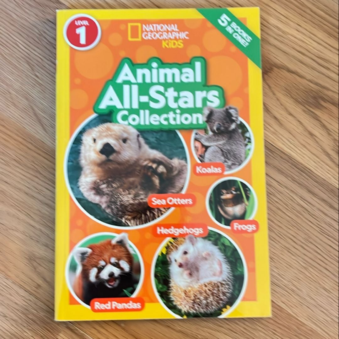 Animal All-Stars Collection (National Geographic Kids Readers, Level 1)