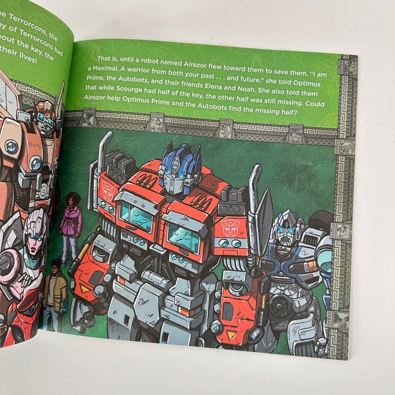 Transformers Rise of the Beasts, The Search is On