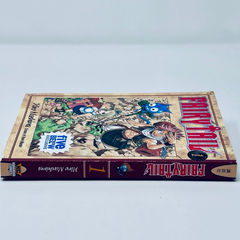 Fairy Tail Volume 1